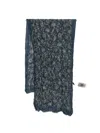 Etro Paisley-print Silk Scarf In Green
