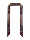 Etro Paisley-print Silk Scarf In Multi