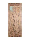 Etro Paisley-print Silk Scarf In Brown