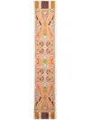 Etro Paisley-print Silk Scarf In Gelb
