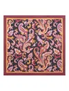 Etro Paisley-print Silk Scarf In Multi