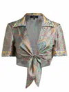 Etro Paisley Shirt In Multicolor