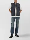 Etro Sleeveless Jacket With Wool Blend Insert