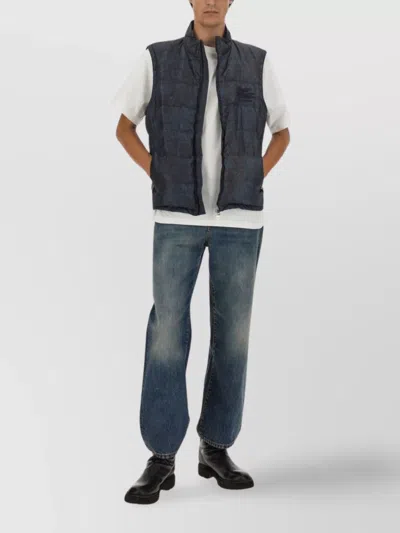 Etro Paisley Print Sleeveless Vest