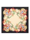 Etro Paisley-print Square Scarf In Neutral