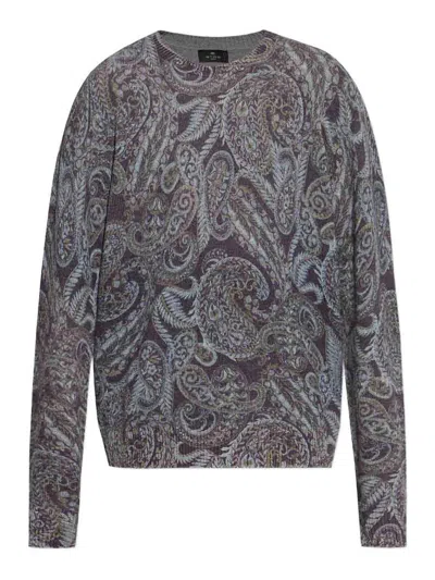 ETRO PAISLEY PRINT SWEATER