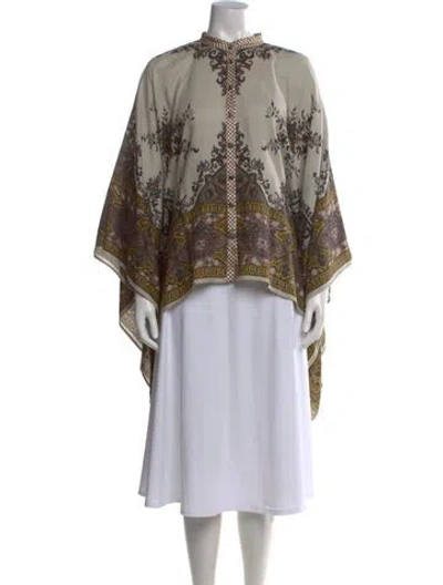 Pre-owned Etro Paisley Print Sweater In Multi