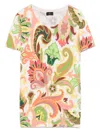 Etro Misto Seta Sweater