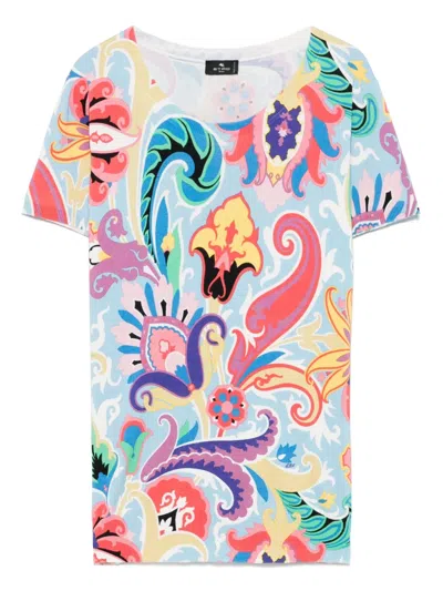 ETRO PAISLEY-PRINT T-SHIRT