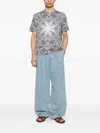 Etro Paisley-print T-shirt In Multi