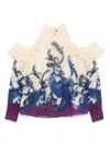 Etro Paisley-print Tank Top In Neutrals