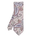 Etro Paisley Print Tie In Multi
