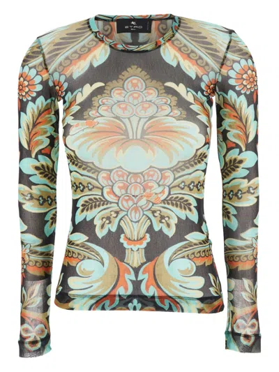 Etro Paisley Print Top