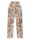 Etro Paisley-print Trousers In Multi