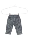 Etro Paisley-print Trousers In Gray