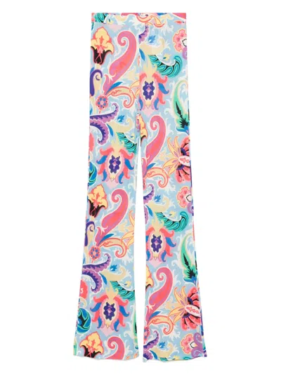 ETRO PAISLEY-PRINT TROUSERS
