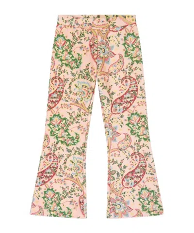 Etro Paisley Print Trousers In Multi