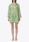 Etro Paisley Print Beach Cover-up