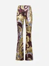 Etro Pant In Multicolour