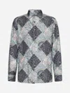 Etro Camicia In Viscosa Stampa Paisley