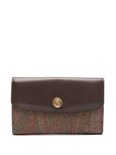 Etro Paisley-print Wallet In M0019