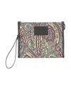 Etro Paisley-print Wallet In Multicolor