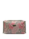 Etro Paisley-print Wash Bag In Multi