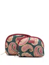 ETRO PAISLEY-PRINT WASH BAG (SET OF TWO)