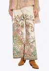 Etro Jeans In Denim In Multicolor