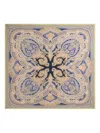 Etro Paisley Print Wool Silk Shawl In Neutral