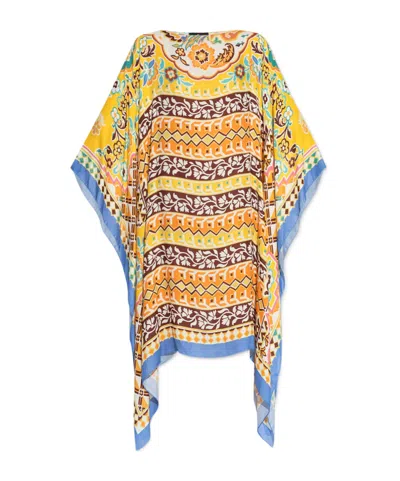 ETRO ETRO PAISLEY PRINTED BEACH DRESS