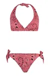 Etro Paisley Halterneck Bikini