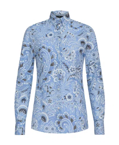 ETRO ETRO PAISLEY PRINTED BUTTONED SHIRT