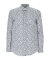 Etro Paisley-printed Buttoned Shirt In Gray
