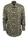 ETRO PAISLEY-PRINTED BUTTONED SHIRT