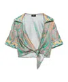 Etro Paisley Shirt In Multicolor