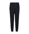 Etro Paisley Printed Drawstring Pants In Black