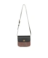 Etro Paisley Printed Essential Shoulder Bag In Black