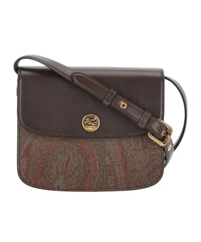 ETRO ETRO PAISLEY PRINTED ESSENTIAL SHOULDER BAG