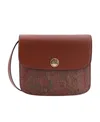 Etro Large Essential Cross Body Bag In Brown