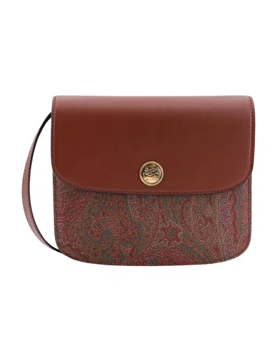 ETRO ETRO PAISLEY PRINTED ESSENTIAL SHOULDER BAG