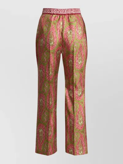Etro Paisley Printed Pyjama Bottoms In Multi