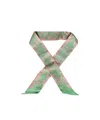 Etro Paisley Printed Scarf In Green