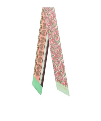 Etro Paisley Printed Scarf In Multi