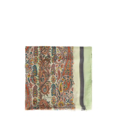 ETRO ETRO PAISLEY PRINTED SCARF