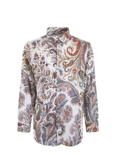 ETRO ETRO PAISLEY PRINTED SHIRT