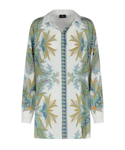 ETRO ETRO PAISLEY PRINTED SHIRT