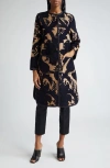 Etro Reversible Jacquard Coat In S9883