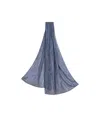 Etro Paisley Scarf In Blue