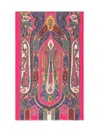 Etro Paisley Scarf In Soft Fabric In Pink